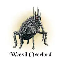 Weevil Overlord (light background) - design