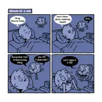 Brain at 2 AM - design