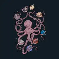 Cosmic Tentacles - design