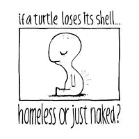 Homeless or naked - design