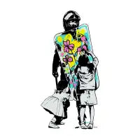 This is not a riot - design