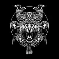 Tiger Samurai - design