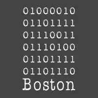 Boston City Binary Code - design
