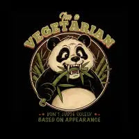 I'm a vegetarian - design