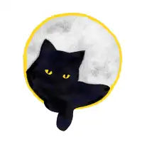Mooncat T-Shirt - design