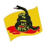 Time To Get Bitey - design
