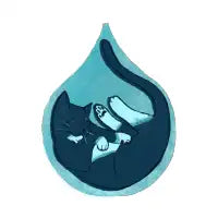 Water Cat T-Shirt - design