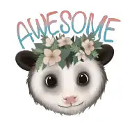 Awesome Possum - design