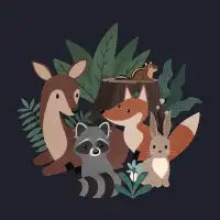 Forest Friends - design