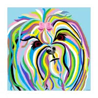Lhasa Apso - design