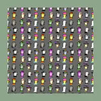Rare Ducks Pattern - design