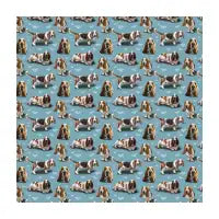 The Basset Hound - design