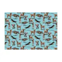 The Border Terrier - design
