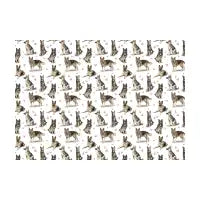 The German Shepherd Dog - design