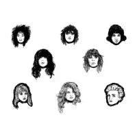 Queens of Music - design