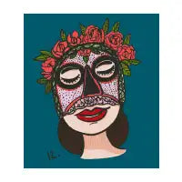 Luchadora - design