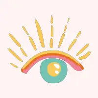 Rainbow Eye - design