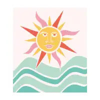 Sea and the Sun - design