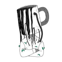 Coffee Head - design