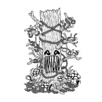 CreepyWood - design