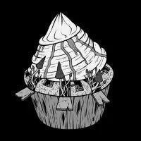 Enchanted Shroom Cupcake - design