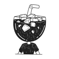 Just Iced Coffee - design