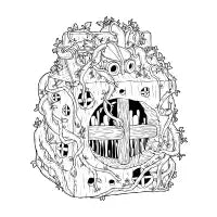The Vinebound Guardian - design