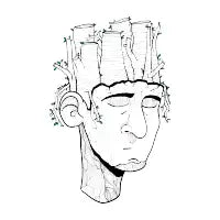 Wood man - design