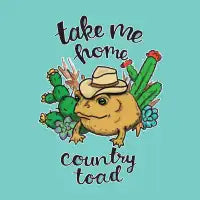 Country Toad - design