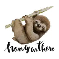 Hang In There - design