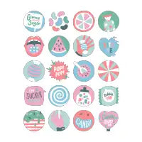 Gimme Candy - design