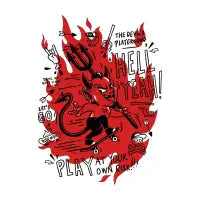 Hell Yeah - design