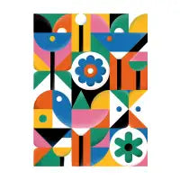 In Full Bloom - design