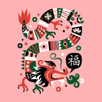 Lucky Dragon Dance - design