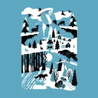 On The Way Home - design
