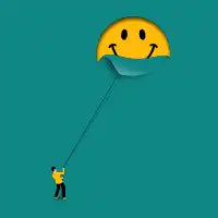 Put On Your Happy Face - design