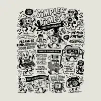 Simpler Times - design