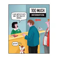 Too Much Info - design