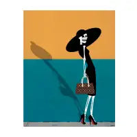 Modern Catrina - design