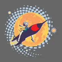 Rocket Man Moonlight Serenade - design
