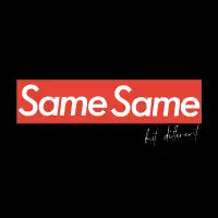 Same Same (in black) - design