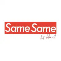 Same Same (in white) - design