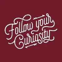 Follow Your Curiosity - design