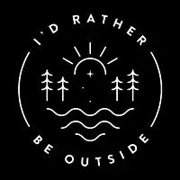 Rather Be Outside 2.0 - design