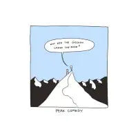 Peak Comedy - design