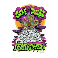 SELF DOUBT DESTROYER - design
