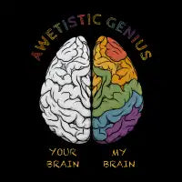 AWETISTIC GENIUS T-Shirt - design