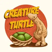 CREATURE TURTLE - design