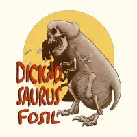 DICKNOSAURUS FOSIL - design