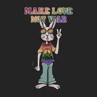 MAKE LOVE NOT WAR - design